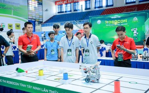 Robocon Tây Ninh lần thứ I - năm 2026: Lan tỏa đam mê khoa học, công nghệ và đổi mới sáng tạo trong thế hệ trẻ