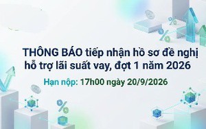 Thông báo về việc tiếp nhận hồ sơ đề nghị hỗ trợ lãi suất vay từ Qũy Đổi mới công nghệ quốc gia