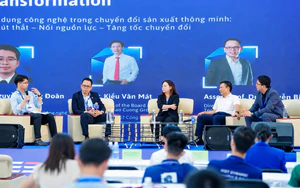 Ứng dụng AI thúc đẩy chuyển đổi sản xuất thông minh