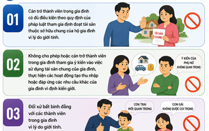 05 hành vi vi phạm pháp luật về bình đẳng giới trong gia đình