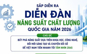Sắp diễn ra Diễn đàn Năng suất Chất lượng Quốc gia năm 2026