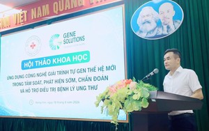 Hưng Yên cập nhật công nghệ giải trình tự gen trong phòng, chống ung thư