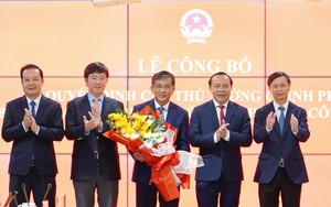 Lễ Công bố Quyết định của Thủ tướng Chính phủ bổ nhiệm Thứ trưởng Bộ KH&CN