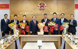 Bộ trưởng Vũ Hải Quân: Các cán bộ được bổ nhiệm cần tận tâm với tổ chức, giữ gìn sự đoàn kết, xây dựng các mối quan hệ phục vụ công việc