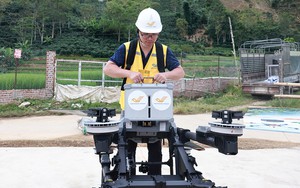 Vietnam Post đưa UAV vào phục vụ nông nghiệp