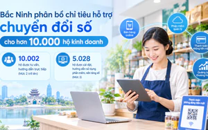 Hơn 10.000 hộ kinh doanh Bắc Ninh được hỗ trợ chuyển đổi số