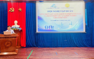 Trang bị kiến thức, kỹ năng khởi nghiệp sáng tạo cho sinh viên An Giang