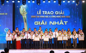 Nghệ An tiếp nhận hồ sơ xét thưởng sáng tạo khoa học và công nghệ năm 2026