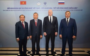 Việt Nam - Nga thúc đẩy kết nối công nghệ chiến lược
