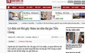 Xử phạt các báo Người đưa tin, Đất Việt đưa tin sai