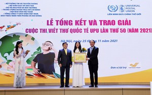 Chính thức phát động Cuộc thi Viết thư Quốc tế UPU lần thứ 51