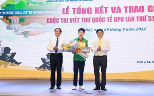 Tổng kết và trao giải cuộc thi viết thư quốc tế UPU lần thứ 51 năm 2022