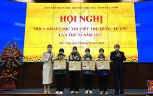 Bắc Ninh: Triển khai cuộc thi viết thư UPU lần thứ 51