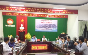 Thừa Thiên – Huế tập trung nguồn lực phát triển kinh tế - xã hội vùng đồng bào dân tộc thiểu số và miền núi