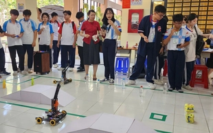 Tây Ninh Ươm mầm nhân lực sáng tạo từ giáo dục STEM