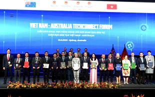 Thúc đẩy hợp tác khoa học, công nghệ và đổi mới sáng tạo Việt Nam – Australia, New Zealand
