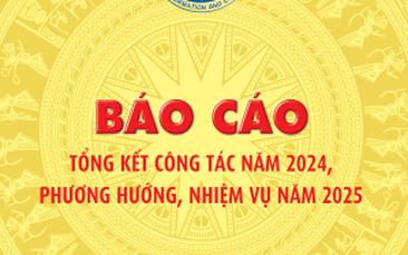  Báo cáo tổng kết năm 2024, phương hướng, nhiệm vụ năm 2025