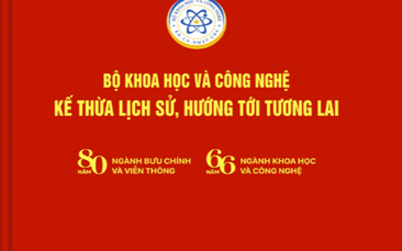 Bộ Khoa học và Công nghệ - Kế thừa lịch sử, hướng tới tương lai