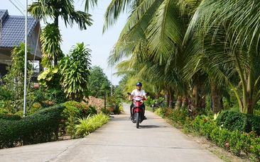 Chung sức xây dựng nông thôn mới