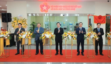 Bộ Khoa học và Công nghệ khai trương mô hình phục vụ hành chính mới