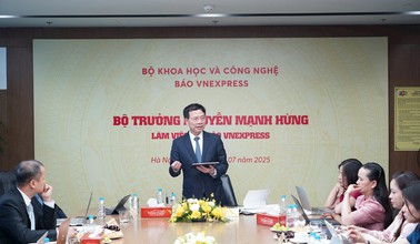 Đưa VnExpress trở thành tờ báo điện tử truyền cảm hứng, kiến tạo xã hội