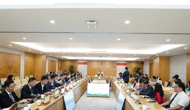 Vụ Hợp tác quốc tế: Dẫn dắt kết nối về khoa học 
công nghệ, đổi mới sáng tạo và chuyển đổi số