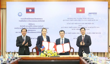 Hợp tác chiến lược Việt Nam - Lào trong phát triển Quỹ KH&CN hiện đại, bền vững