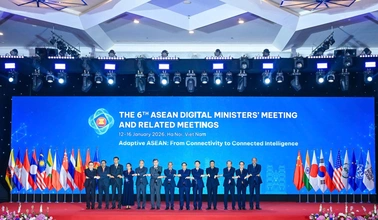 Từ kết nối số đến kết nối trí tuệ – Tầm nhìn ASEAN trong kỷ nguyên dữ liệu và AI