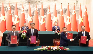 Xung lực mới cho quan hệ Việt Nam – Trung Quốc