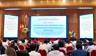 Đẩy mạnh tài trợ các công nghệ lõi để giải bài toán lớn quốc gia