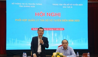 Tổng kết công tác phối hợp quản lý tần số vô tuyến điện