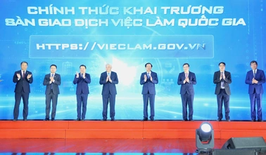 Sàn giao dịch việc làm quốc gia: 05 trụ cột - 01 hạ tầng số cho thị trường lao động