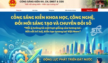 Cổng Sáng kiến KHCN,ĐMST&CĐS thu hút 578 đề xuất tài trợ, hỗ trợ kinh phí