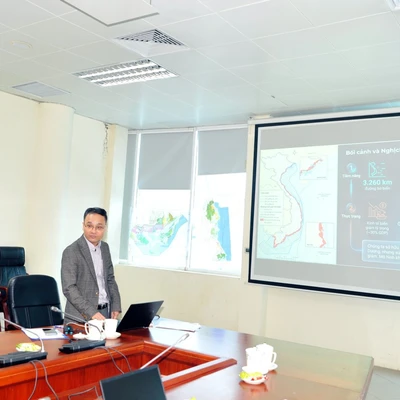Nghiên cứu cảnh quan biển, đảo nhiệt đới ẩm, gió mùa ở Việt Nam phục vụ phát triển kinh tế biển xanh bền vững