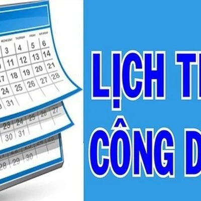 Thông báo lịch tiếp công dân của Bộ Khoa học và Công nghệ năm 2026