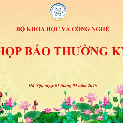 Tài liệu Họp báo thường kỳ tháng 3 năm 2026