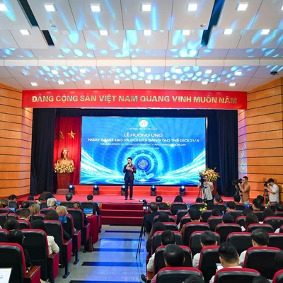 Celebrating World Creativity and Innovation Day, 21 April