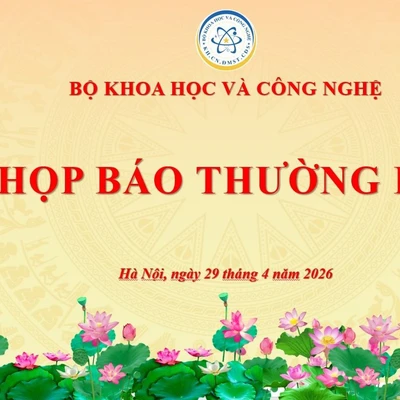Tài liệu Họp báo thường kỳ tháng 4 năm 2026
