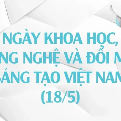 Bộ Khoa học và Công nghệ đề nghị không tổ chức chúc mừng, tặng hoa nhân Ngày KHCN&ĐMST Việt Nam 18/5