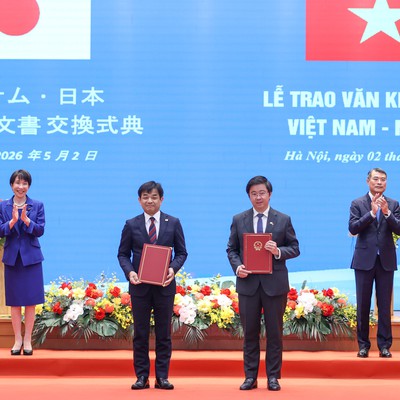 Viet Nam and Japan sign cooperation document to promote ICT and accelerate digital transformation
