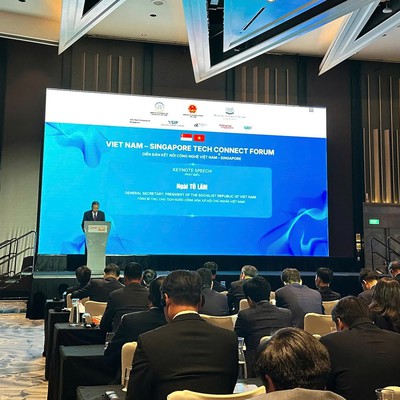 Viet Nam - Singapore Tech Connect Forum