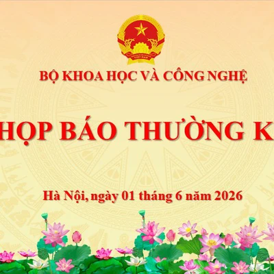 Tài liệu Họp báo thường kỳ tháng 5/2026