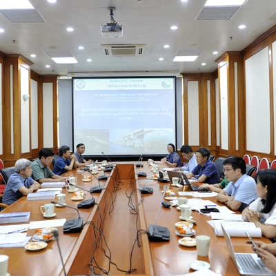 Nghiệm thu nhiệm vụ khoa học và công nghệ cấp quốc gia, mã số ĐTĐL.CN-48/22