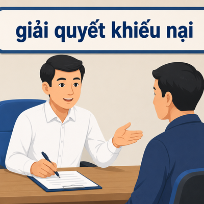 Giải quyết khiếu nại của Benefit Cosmetics LLC