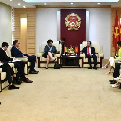 Viet Nam, Germany expand cooperation in semiconductors and high-tech human resources