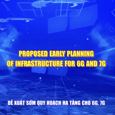 Proposed early planning of infrastructure for 6G and 7G