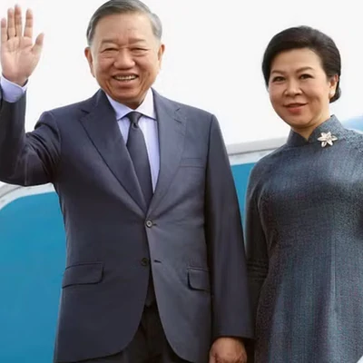 General Secretary and President To Lam starts visits to Russia and France