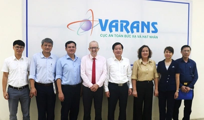 Hợp tác đào tạo nhân lực năng lượng nguyên tử