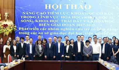 Khoa học cơ bản – nền tảng tri thức cho đột phá khoa học, công nghệ và đổi mới sáng tạo