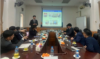 Đẩy mạnh hợp tác nghiên cứu khoa học về vật liệu mới